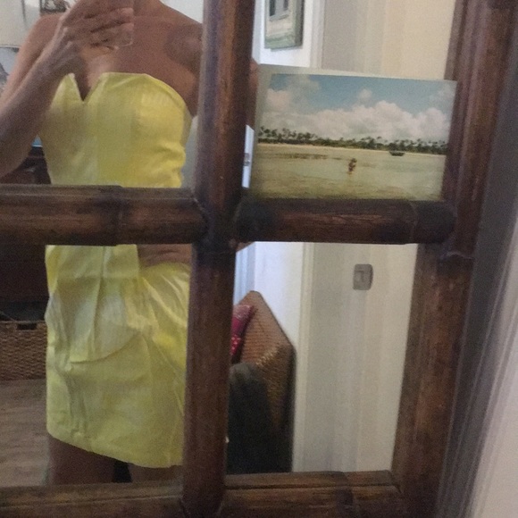 Brazilian yellow dress from Rio de Janeiro - Picture 1 of 8